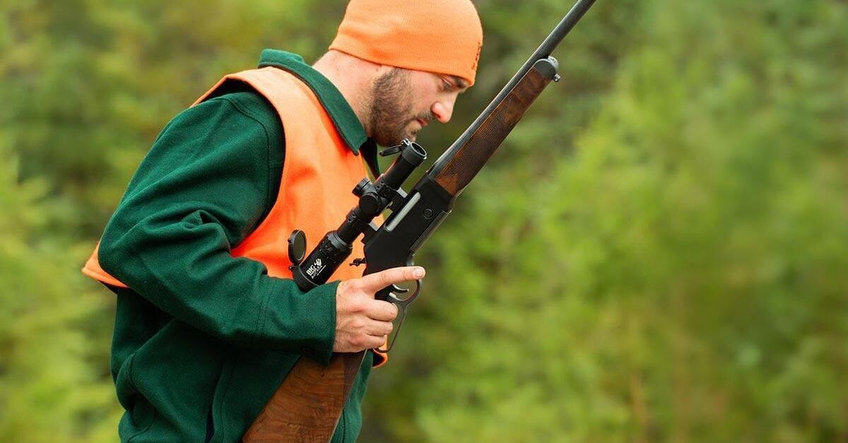 Big Woods Bucks x Henry Repeating Arms Long Ranger Big Woods Carbine