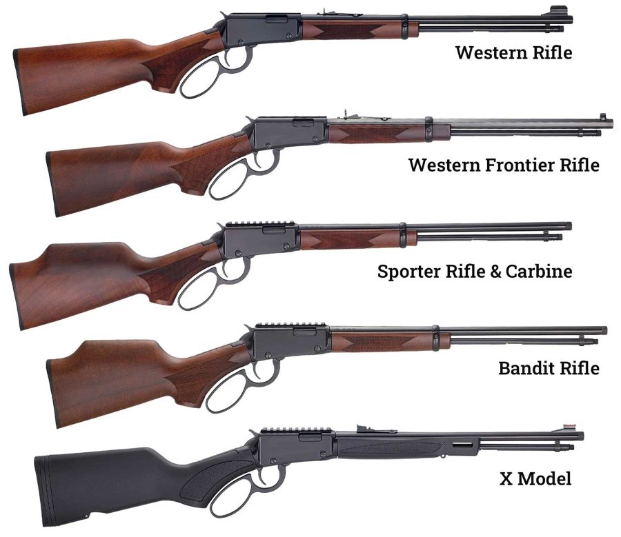 Henry Expands H1 Rimfire Lever-Action Lineup With Five New Models
