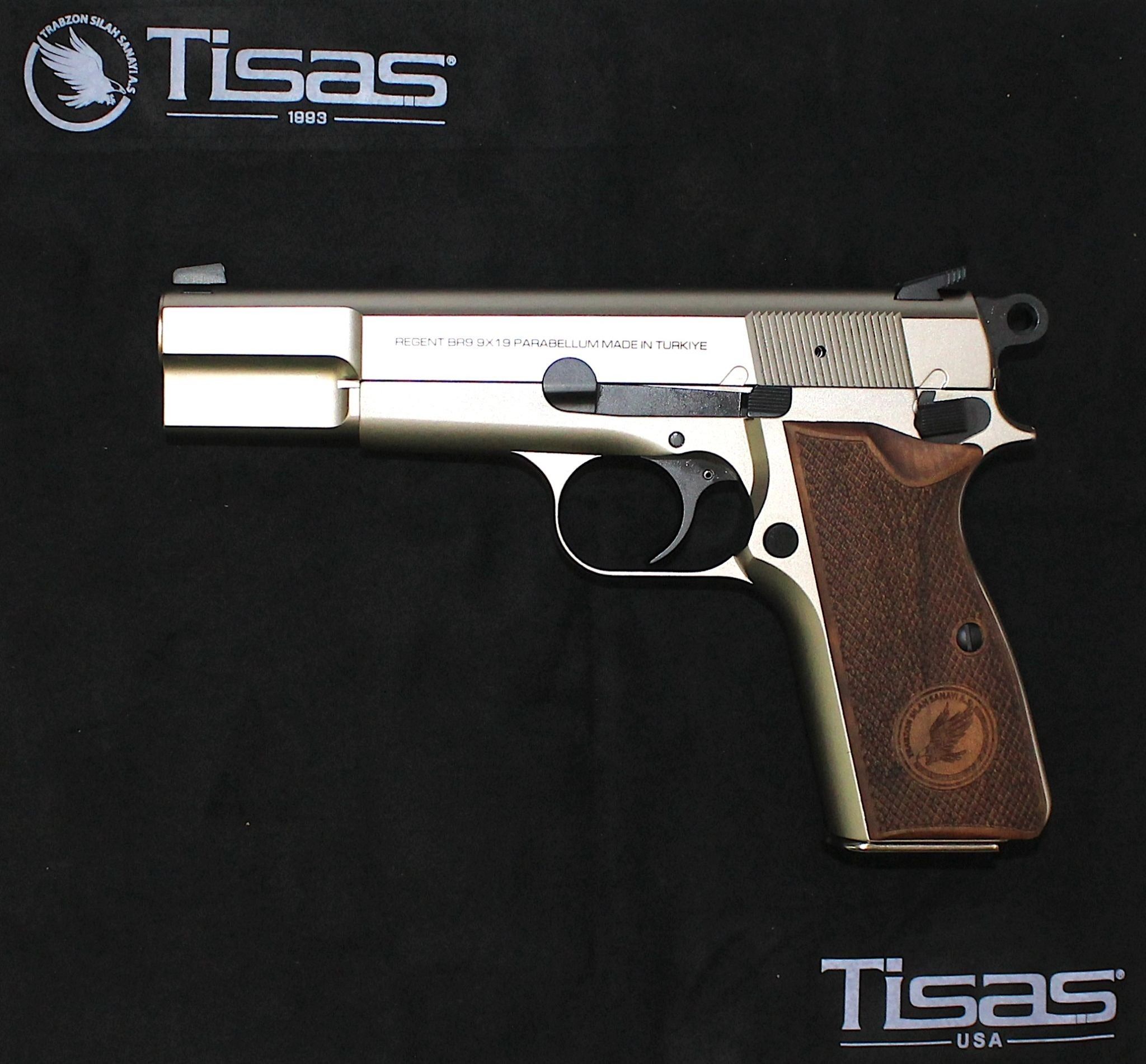 Tisas Satin Nickel BR9 Regent: A Tribute To The Iconic High Power