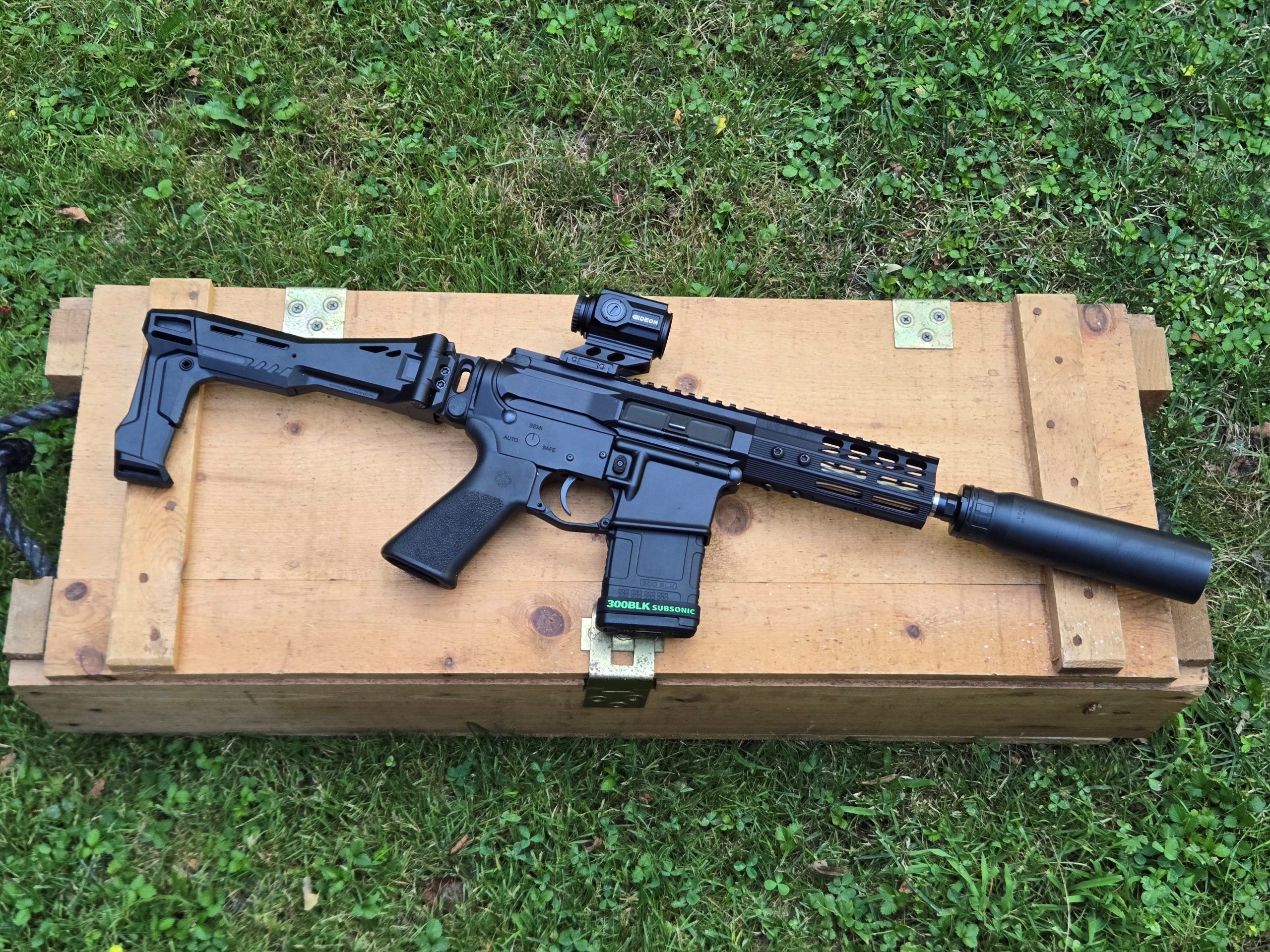 The Strike Industries FSA Brace STAB
