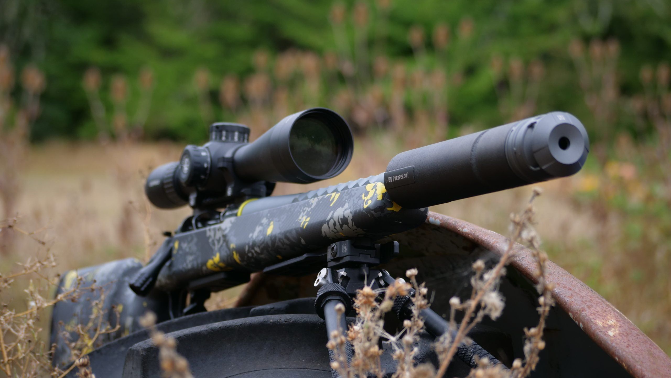 Why Your Bolt Gun Doesn’t Need a Flow-Through Suppressor