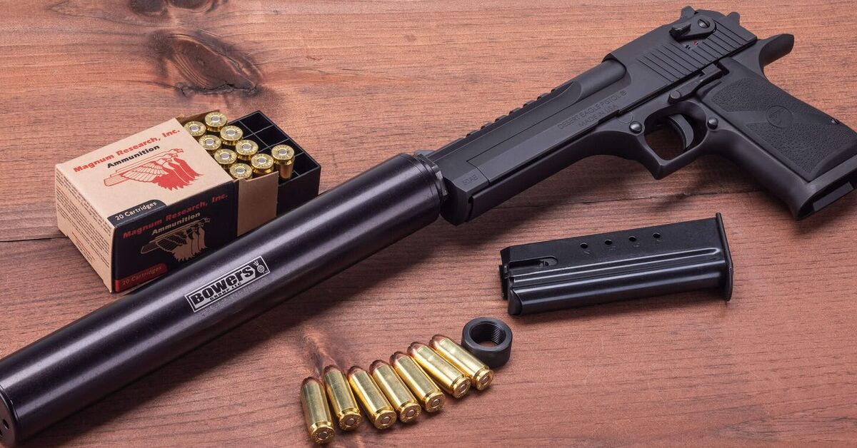Magnum Research Threads the .50 AE Desert Eagle