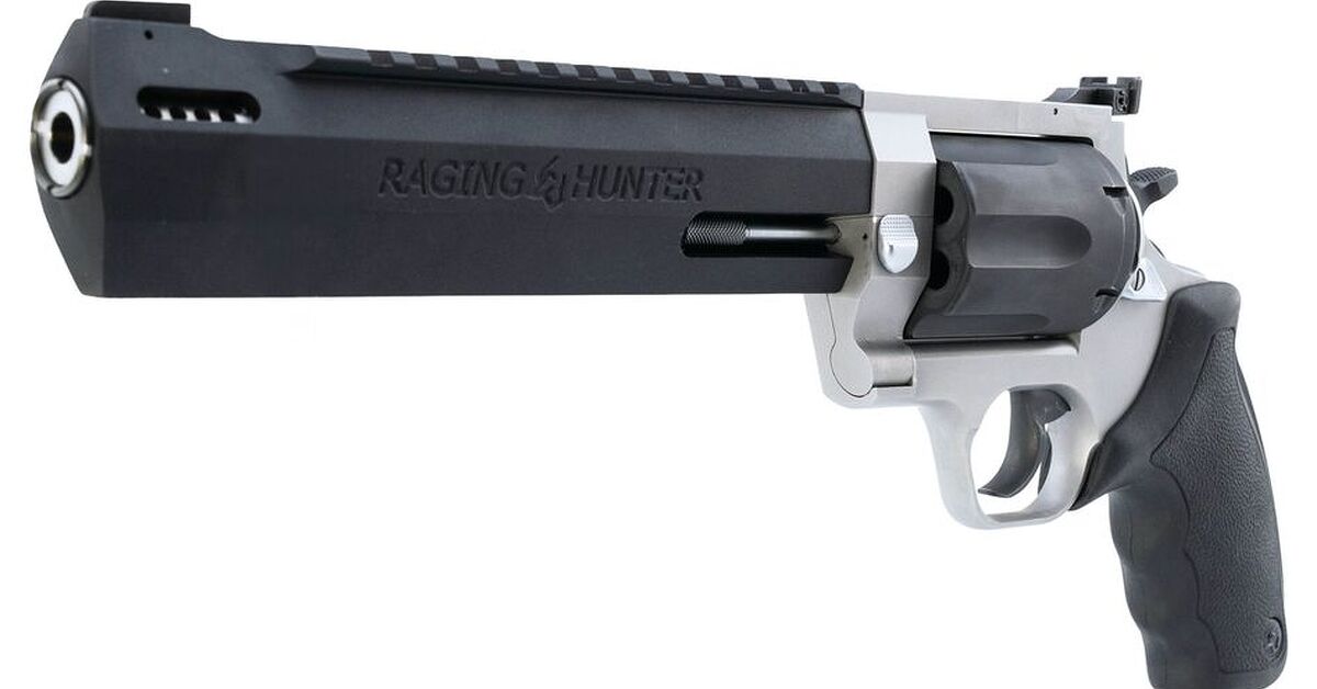 Wheelgun Wednesday: 8 ⅜ Inch Barreled Taurus Raging Hunter 350 Legend