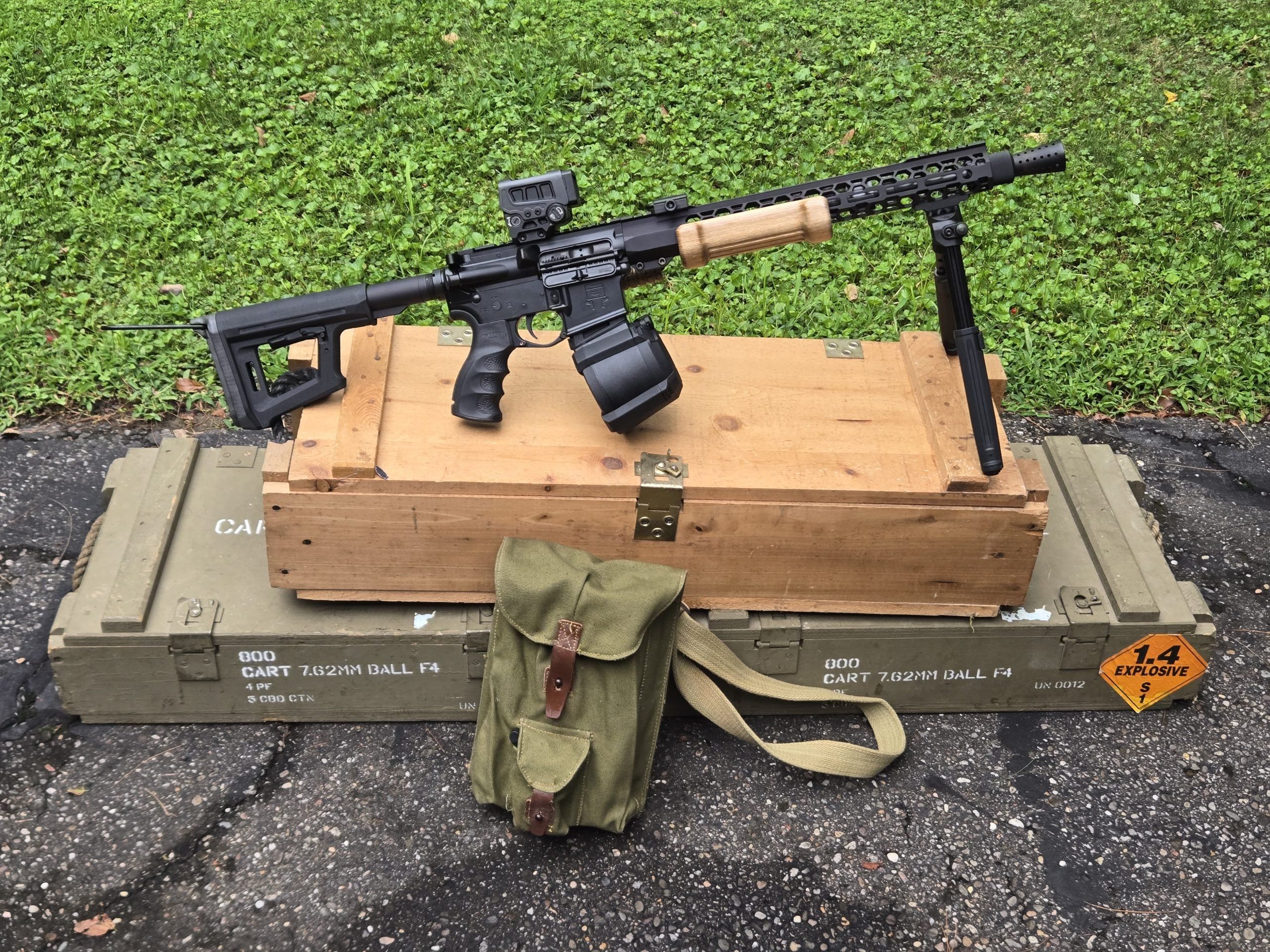 The ARPK: The Squad Auto at Home