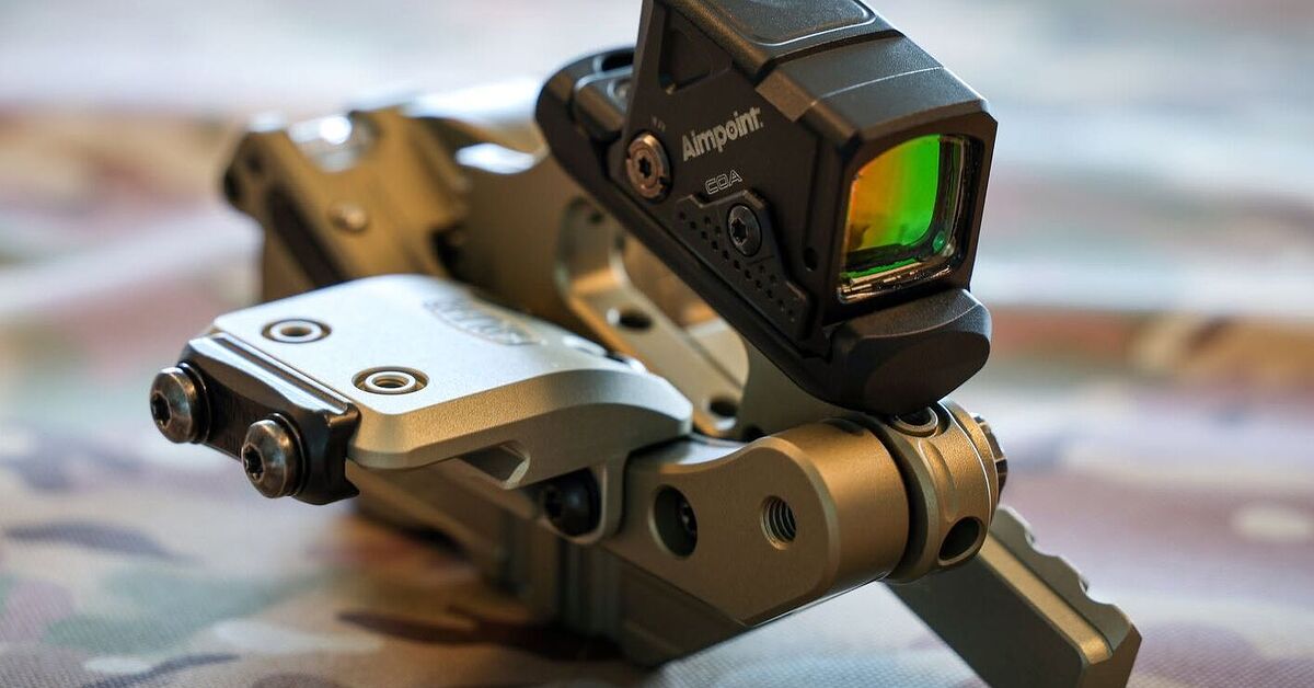 Danish FMI Awards Spuhr Contract for New Grenade Launcher Sight Mount