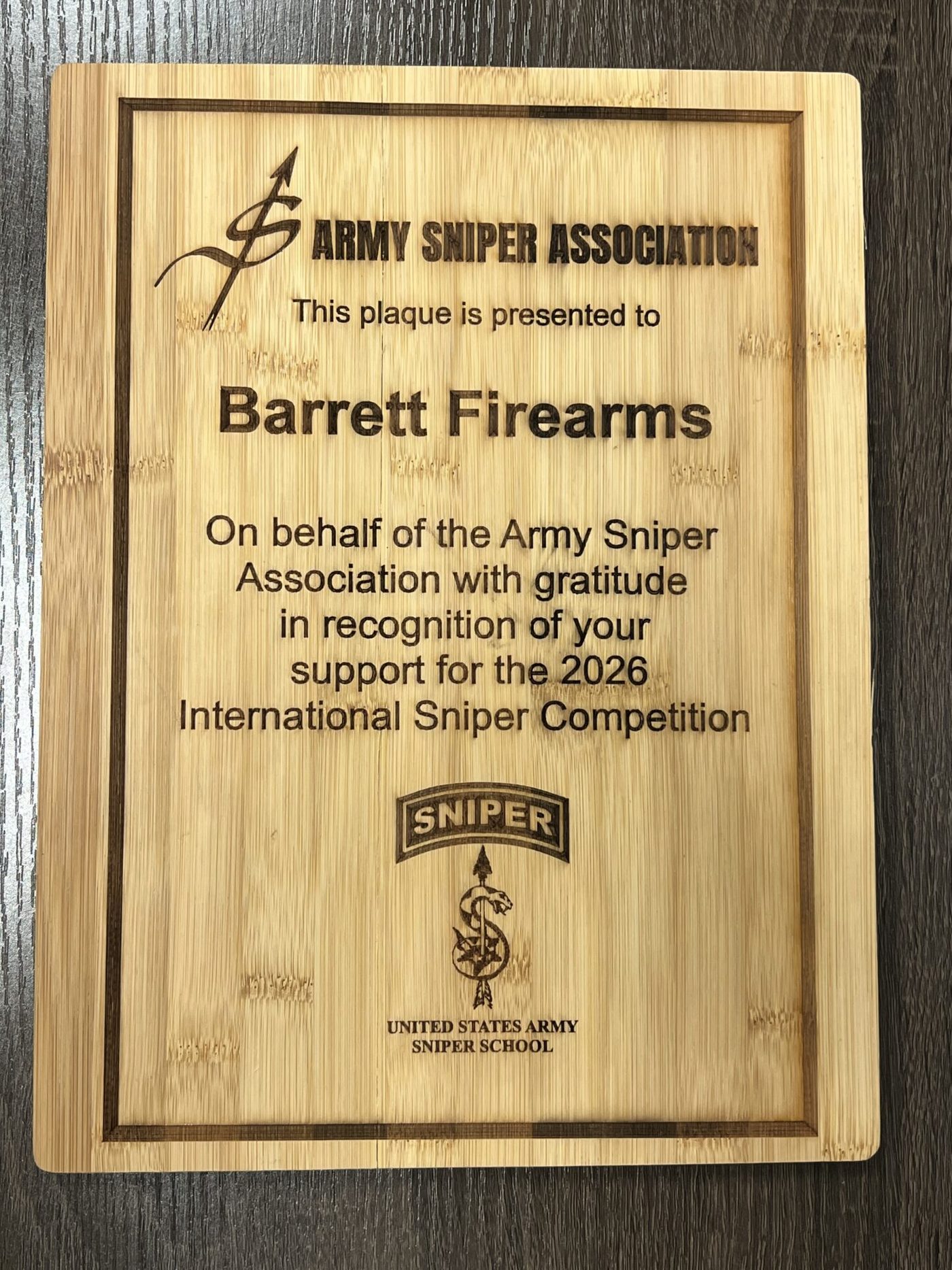 Barrett photo