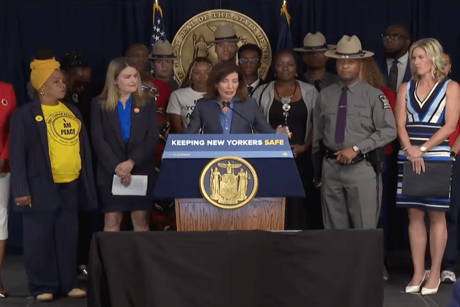 Hochul Vows to Block Over 30 Trump ATF Rule Changes