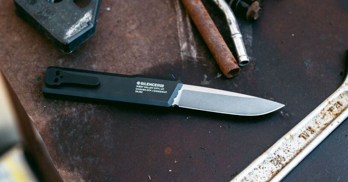SilencerCo and Chaves Knives Drop Limited Dissident OTF Collab