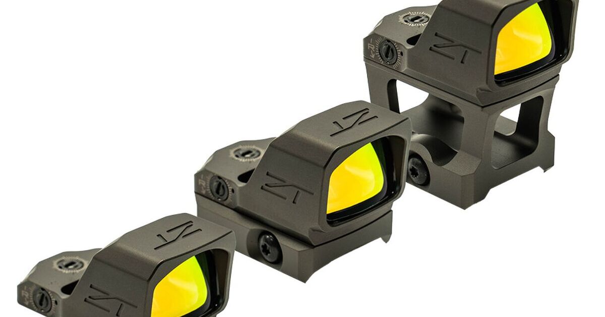 ZeroTech's Thrive HD Puts a 3 MOA Dot on Pistols, Rifles, Shotguns
