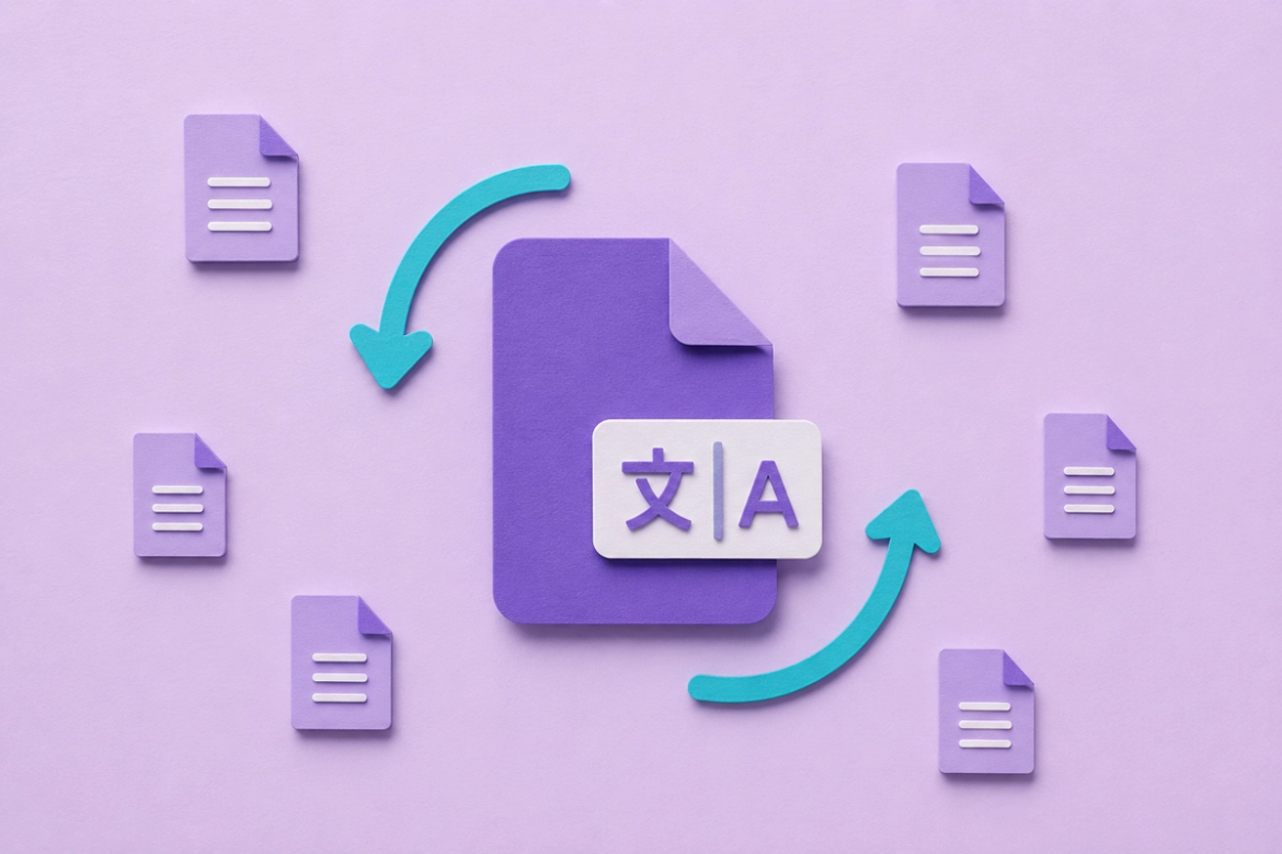 repeatable translation workflow