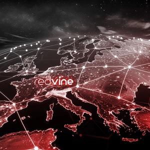 Redvine expands into Europe news banner