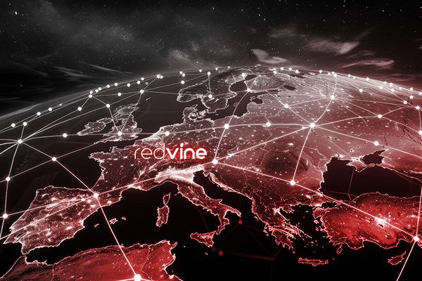 Redvine expands into Europe news banner