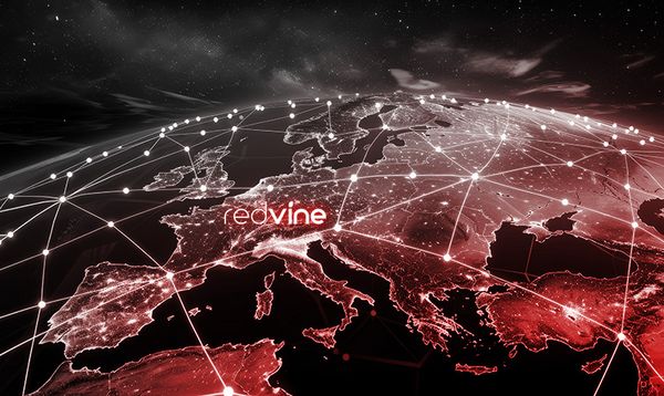 Redvine expands into Europe news banner