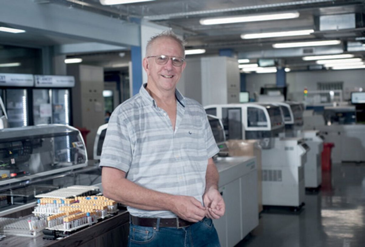 John Sole, IT Director, Lancet Laboratories