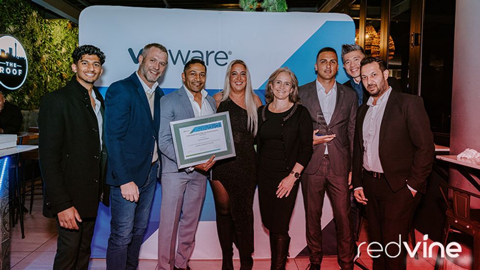 Redvine wins VMware Technical Partner of the Year award