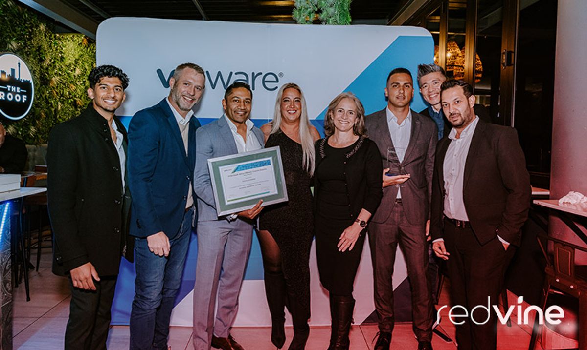 Redvine wins VMware Technical Partner of the Year award