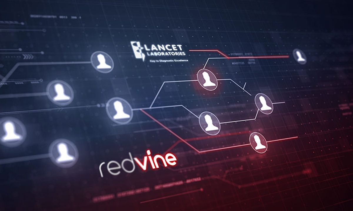 Lancet Laboratories partner with Redvine