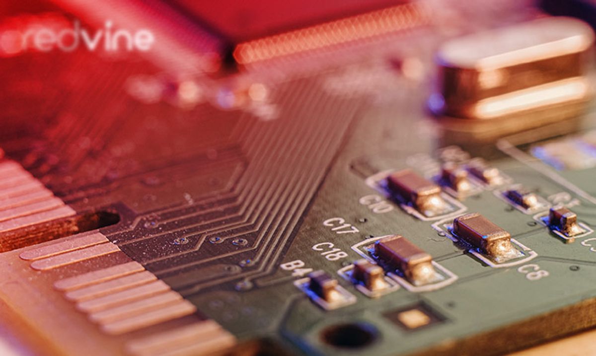 Global Chip Shortage has no impact on Redvine