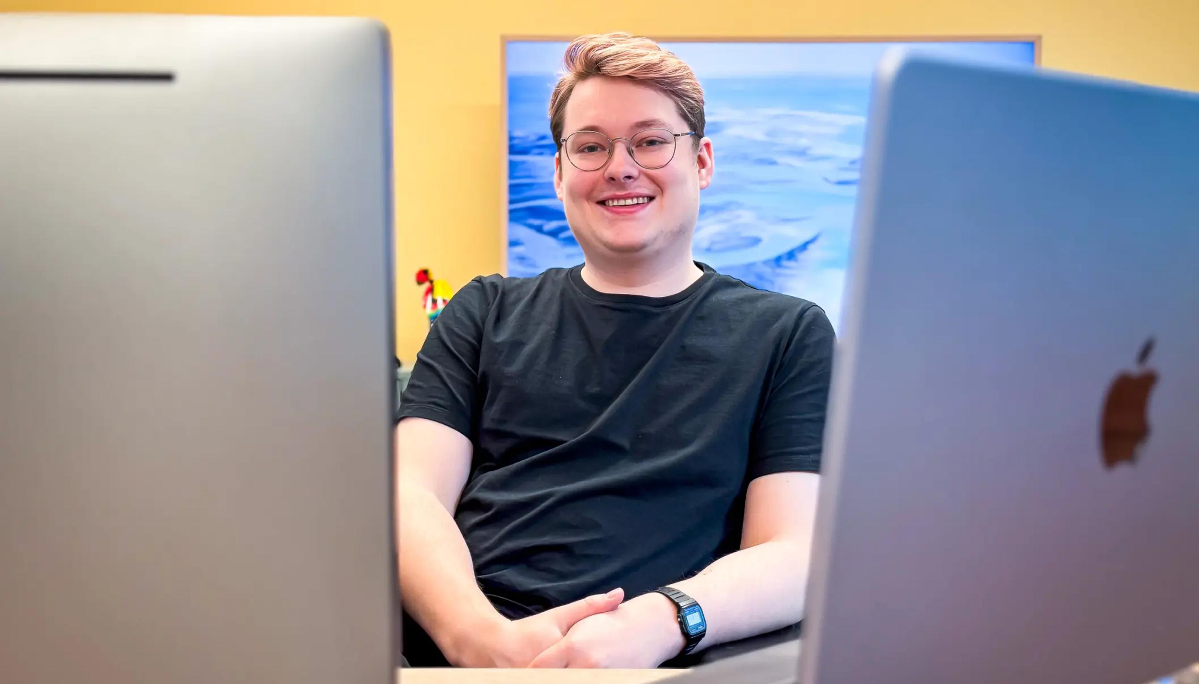 Smørblid etter oppstarten