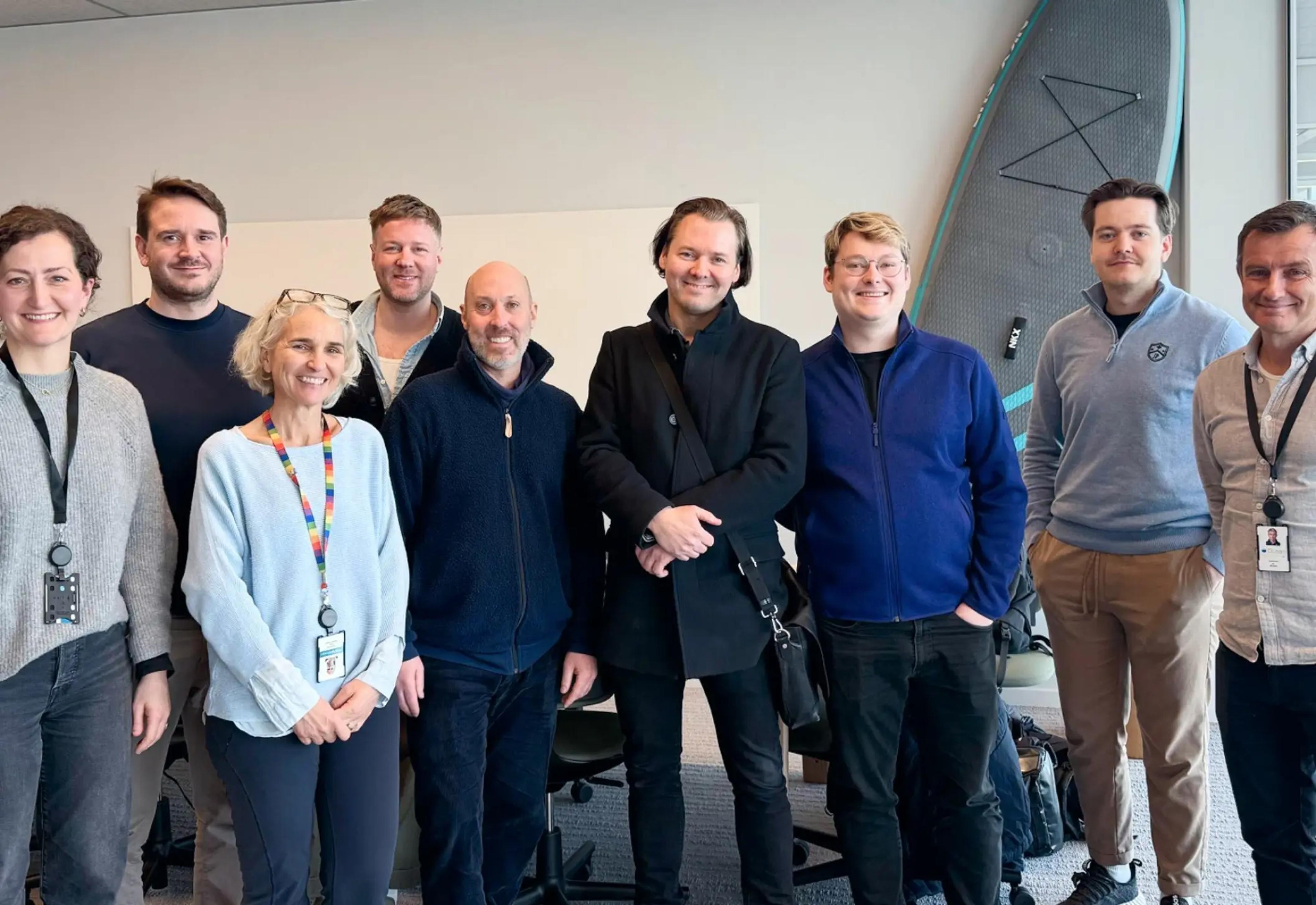 Nye samarbeidspartnere går om bord REV Ocean