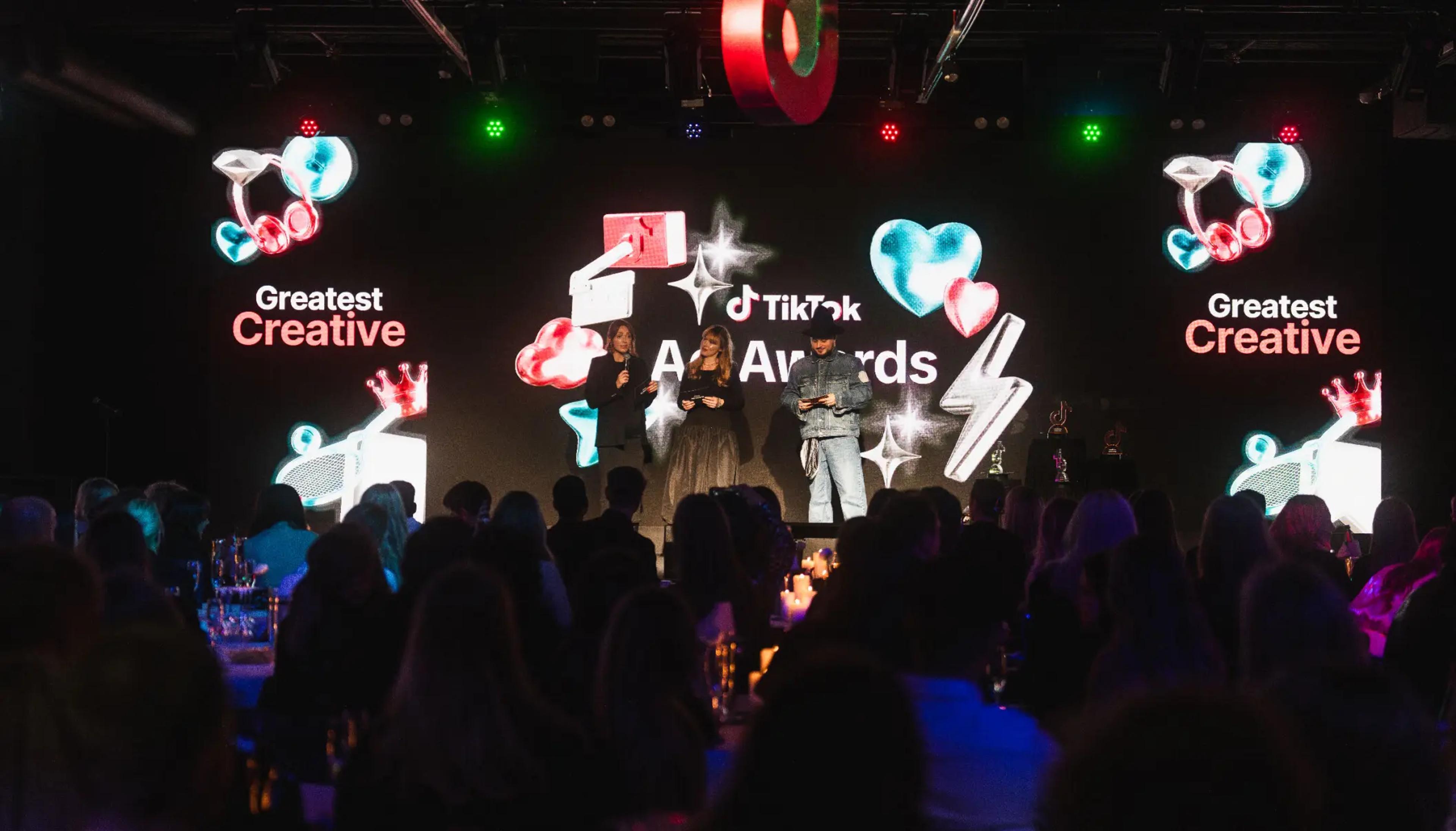 Norge stakk av med to priser i TikTok Ad Awards