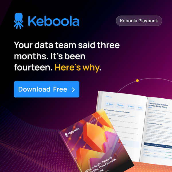 What It Really Takes to Build Your Own Financial Data System