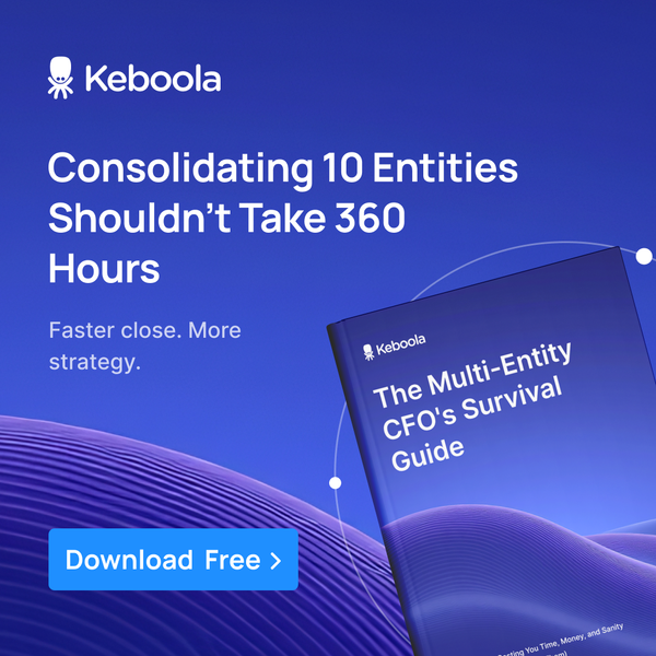 The Multi-Entity CFO's Financial Intelligence Guide