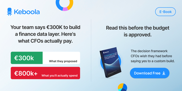 The Custom Build Trap: What Finance Leaders Learn After the Budget Is Approved