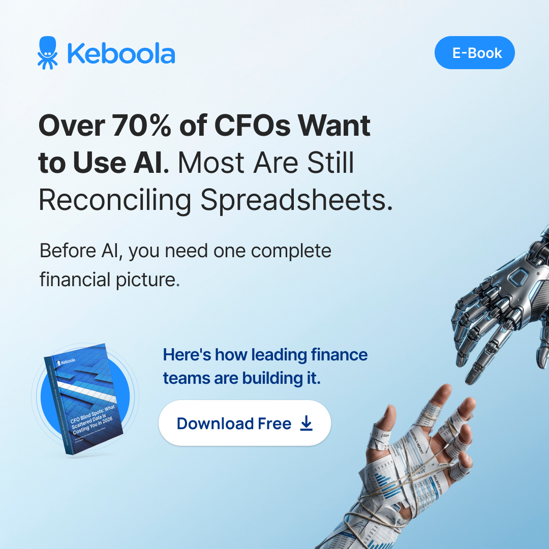 CFO Blind Spots: What Scattered Data Is Costing You in 2026