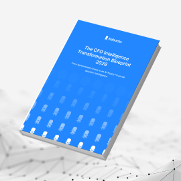 The CFO Intelligence Transformation Blueprint 2026