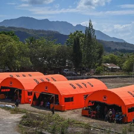 Tenda Bencana 1