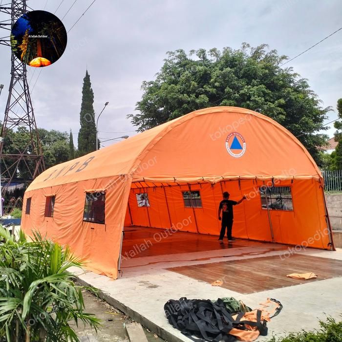 Tenda Bencana 1