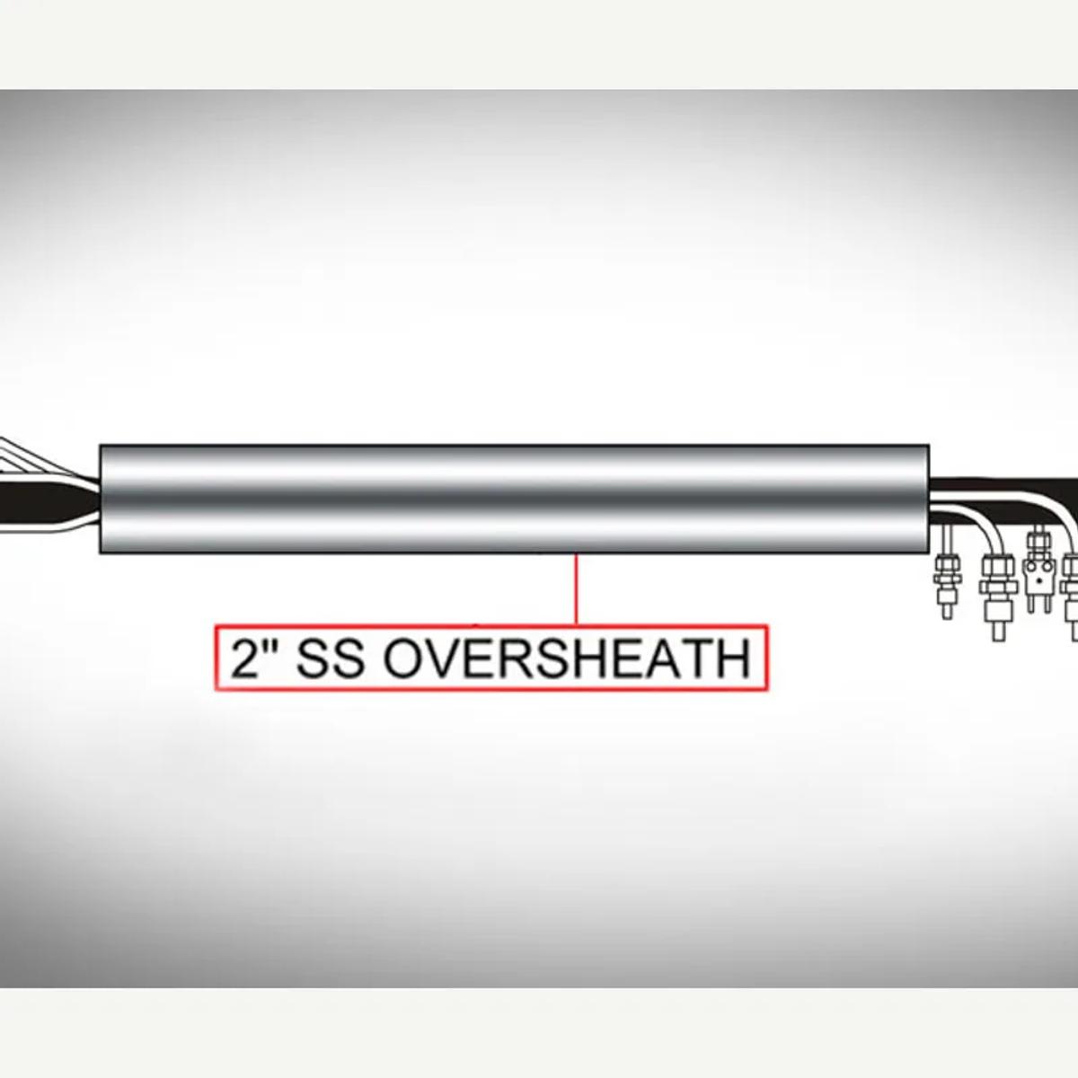 PRS-Sheath-(XX) Stainless Steel Oversheath