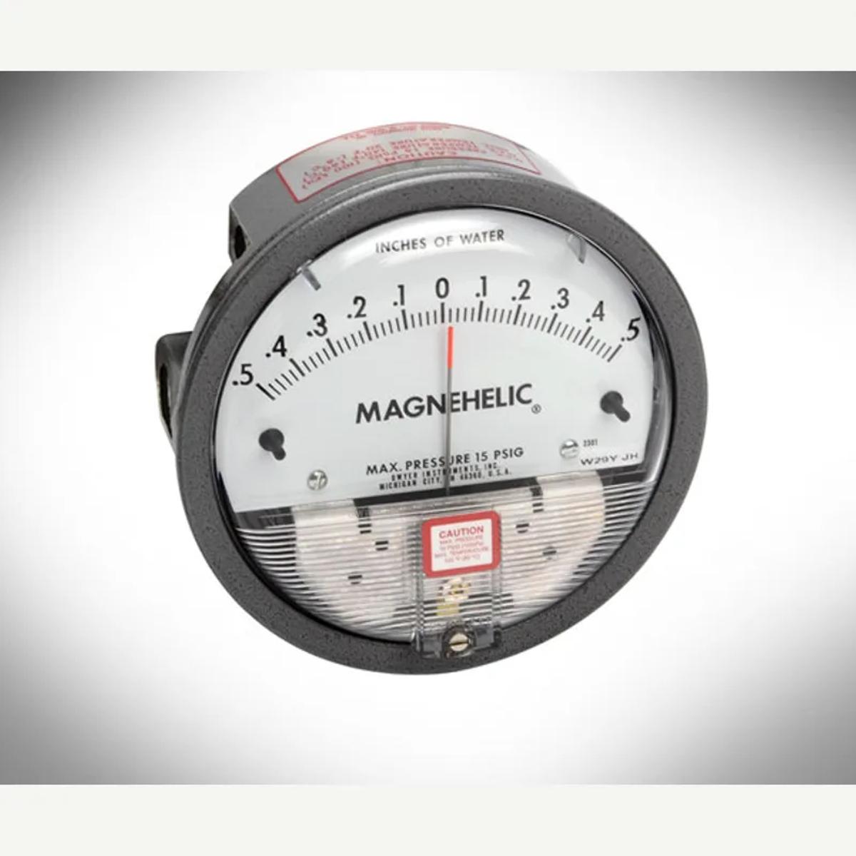 Mag-2(XXX) Magnehelic Gauges