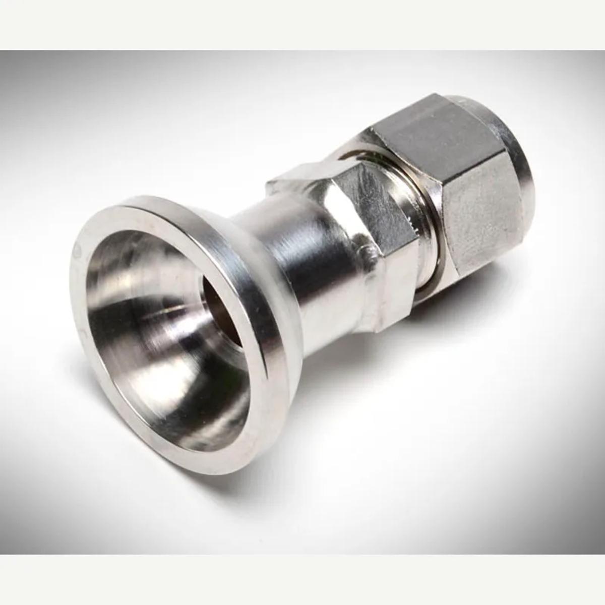 GPS-S28-(XX ) Stainless Steel #28 Socket Adapter