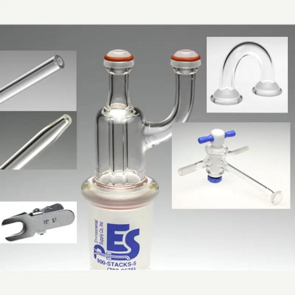 GSM-06B Method 6 Midget Glassware Set