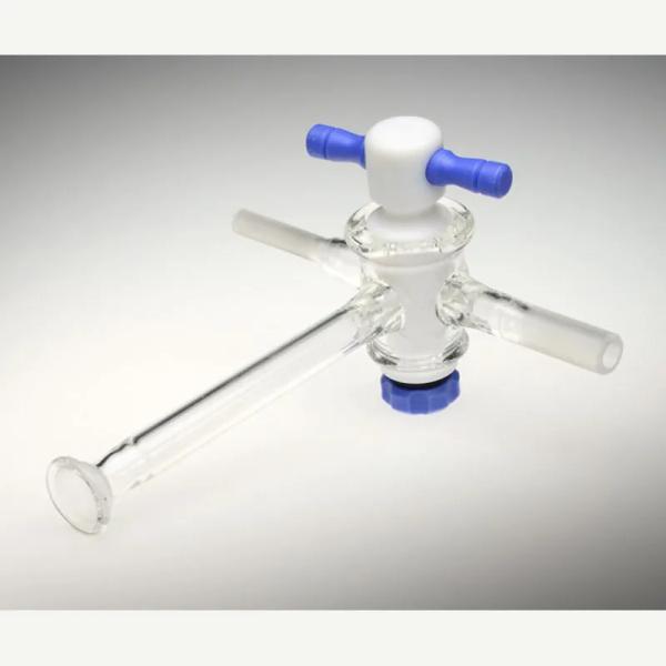 GP-606 3-Way Pyrex Valve / Teflon Plunger