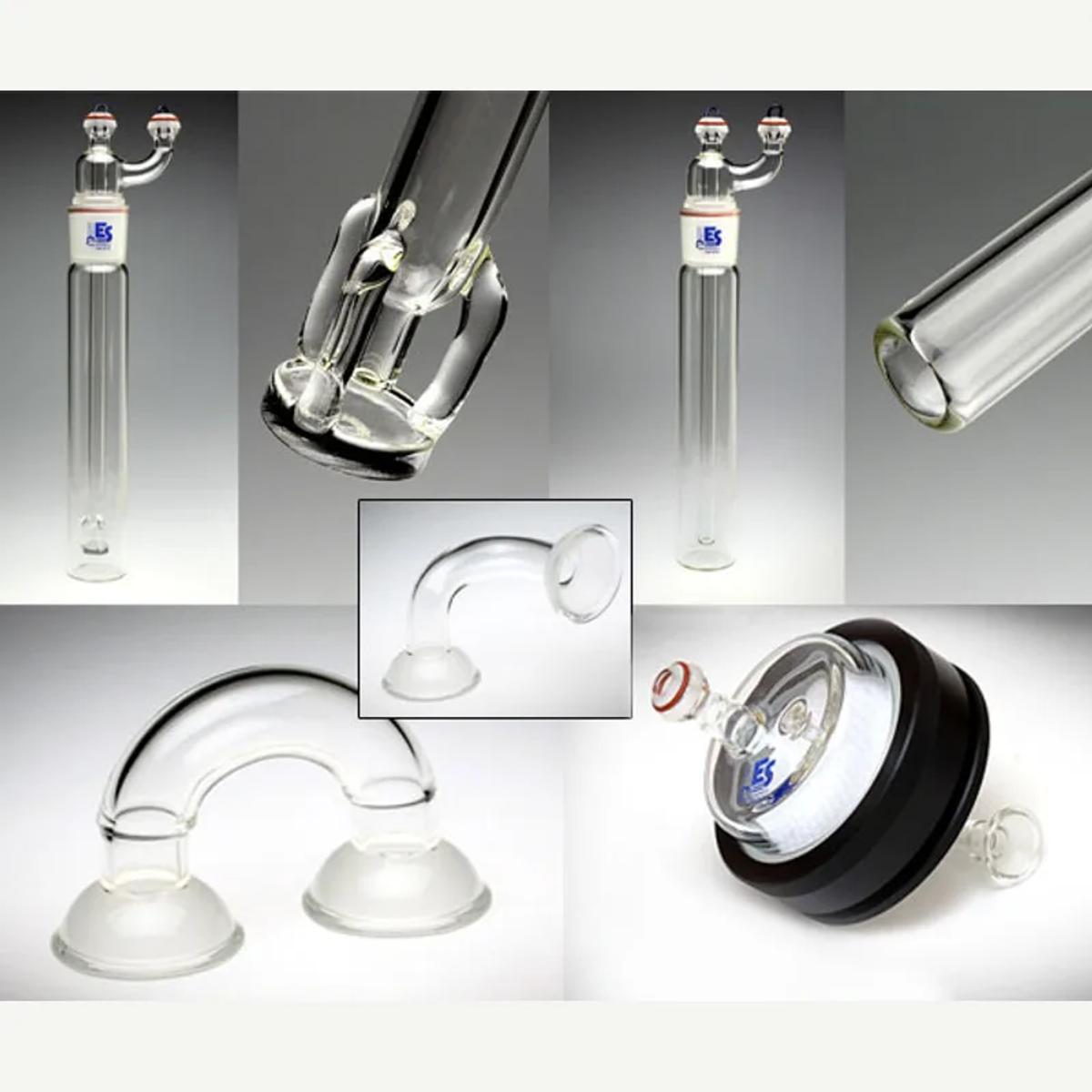 GSBO-4 Glassware Set with 4" Filter Assembly