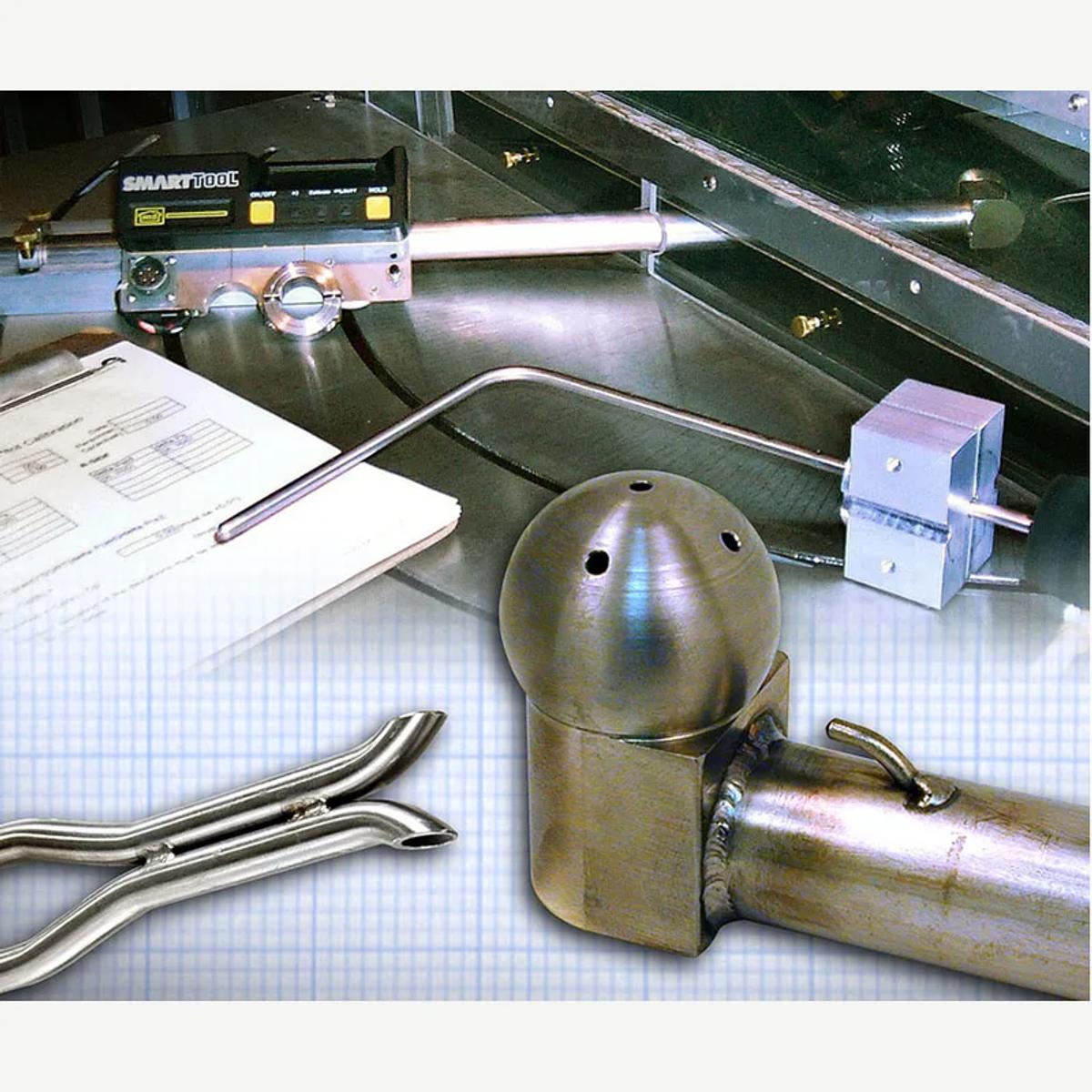 CAL-3D-2V/30 Method 2F Pitot Calibration