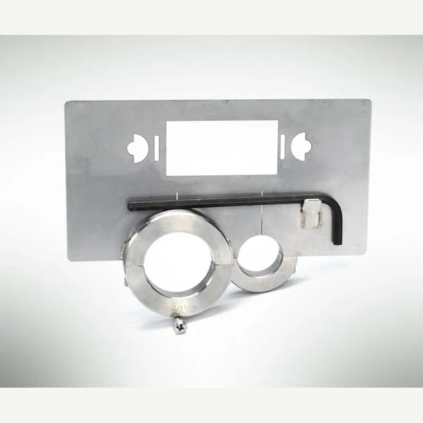 PPS-3D-CL-DI Plate & Collar for 6" Digital Inclinometer