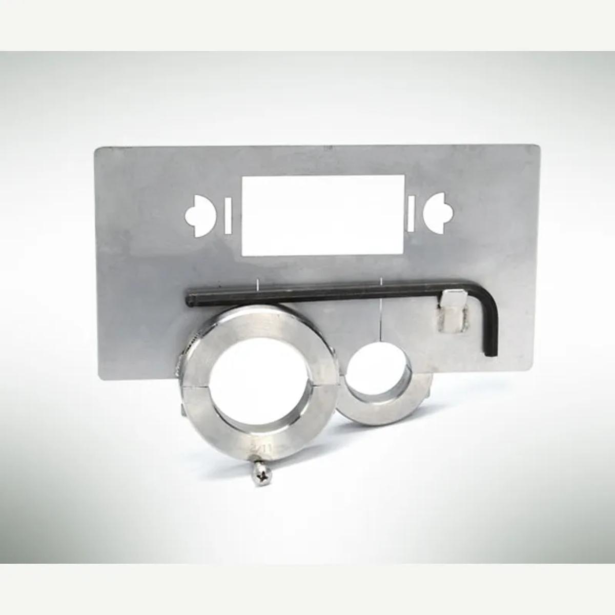 PPS-3D-CL-DI Plate & Collar for 6" Digital Inclinometer
