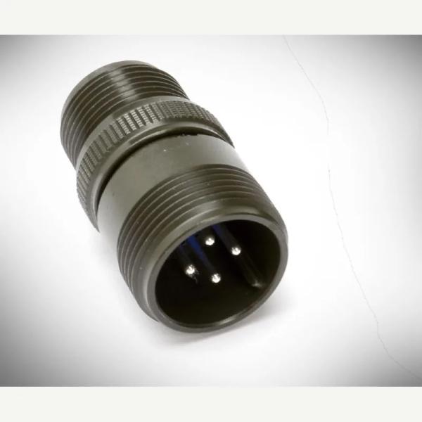 X-3101A-14S-2P 4 Pin Amphenol (Male)