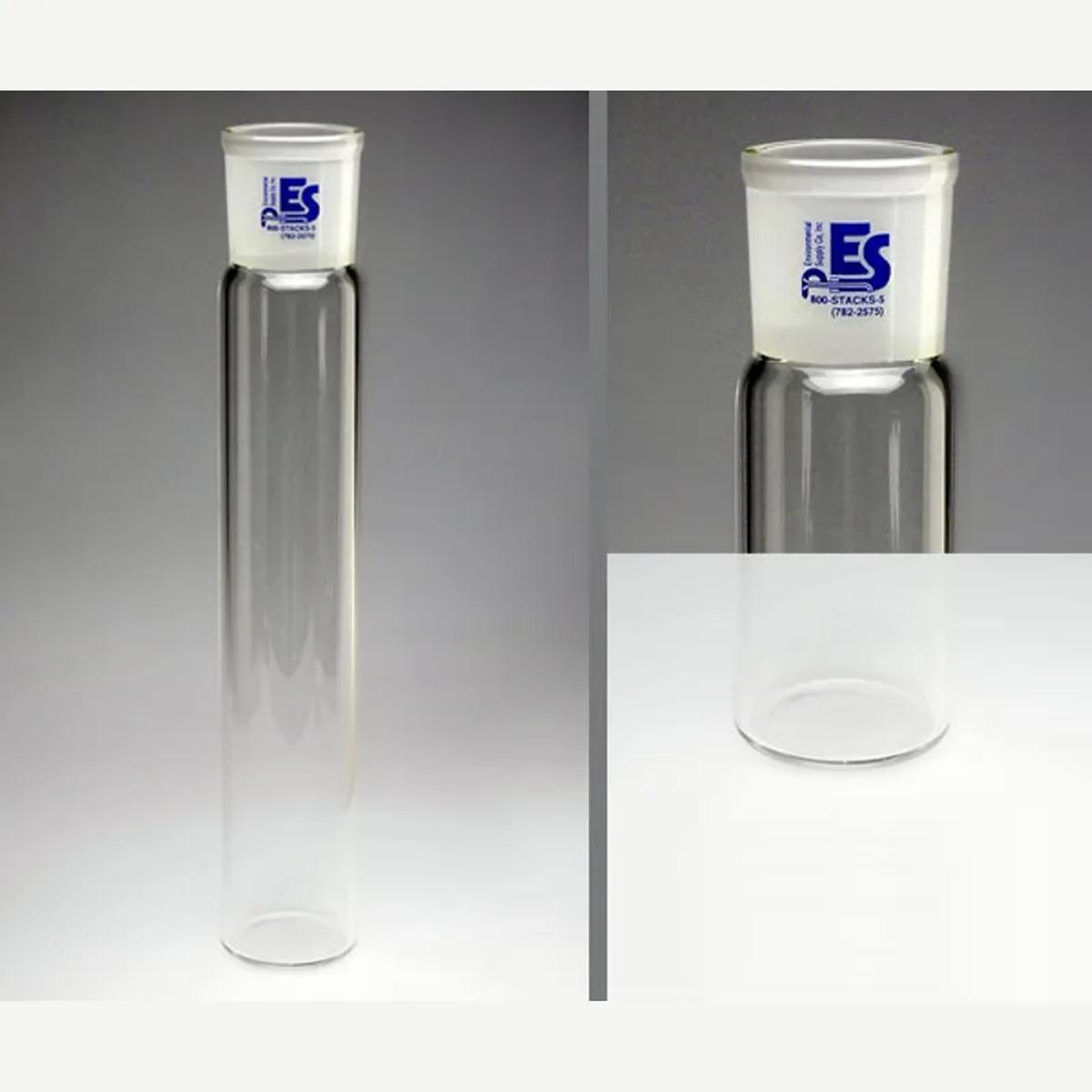 GP-104B 500 ml Impinger Bottle, Ground Taper Joint