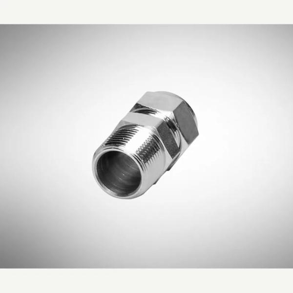PA-S-0.75m0.75c Port Adapter Compression Fitting