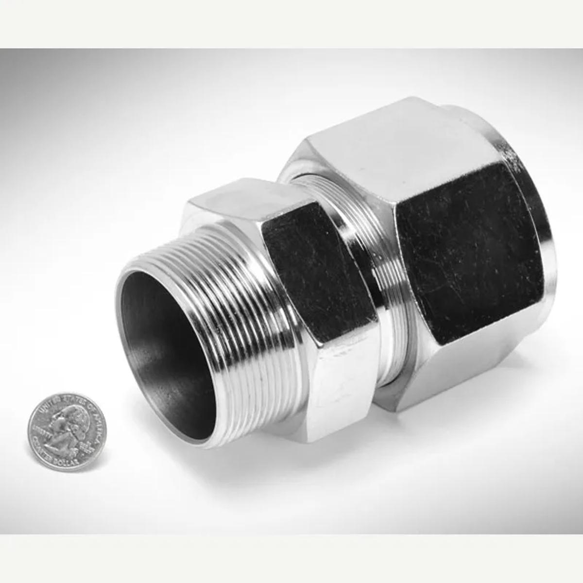 PA-S-2.00m2.00c Port Adapter Compression Fitting