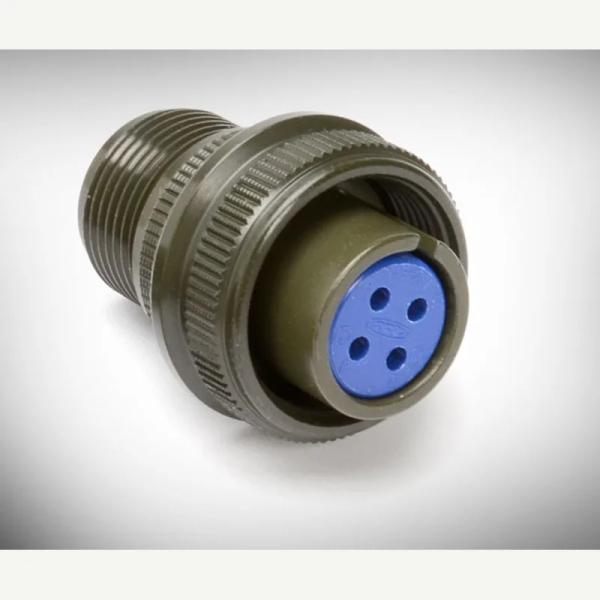 X-3106A-14S-2S 4 Pin Amphenol (Female)