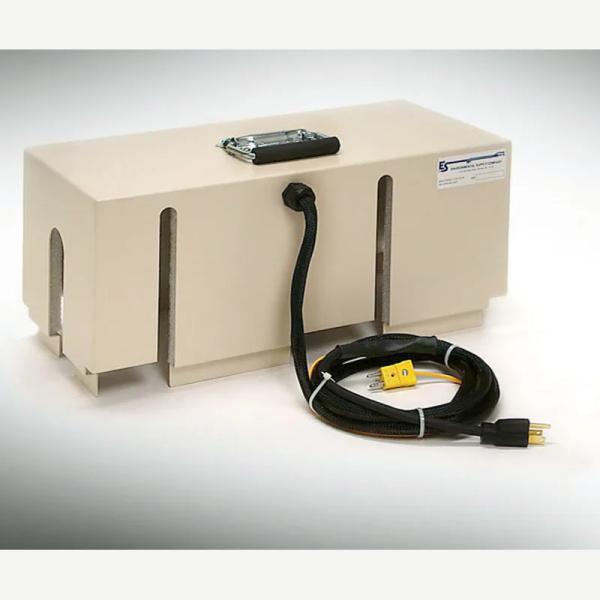 M5-CB04D-HL Heated Lid for Tandom 4 Impinger Boxes (M202)