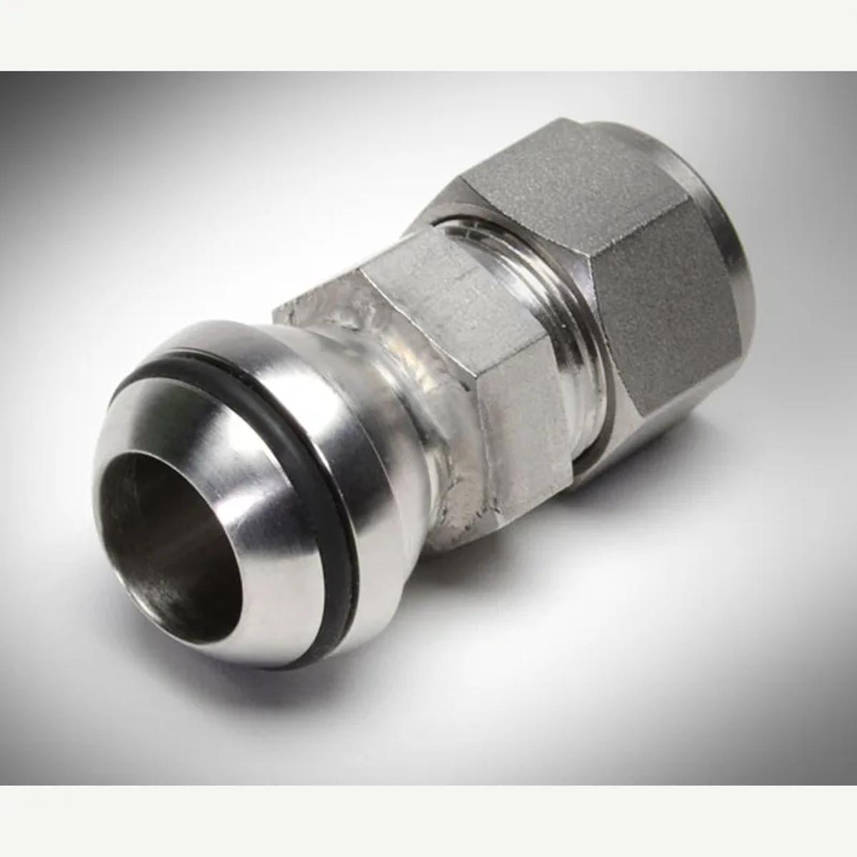GPS-B28-(XX) Stainless Steel #28 Ball Adapter