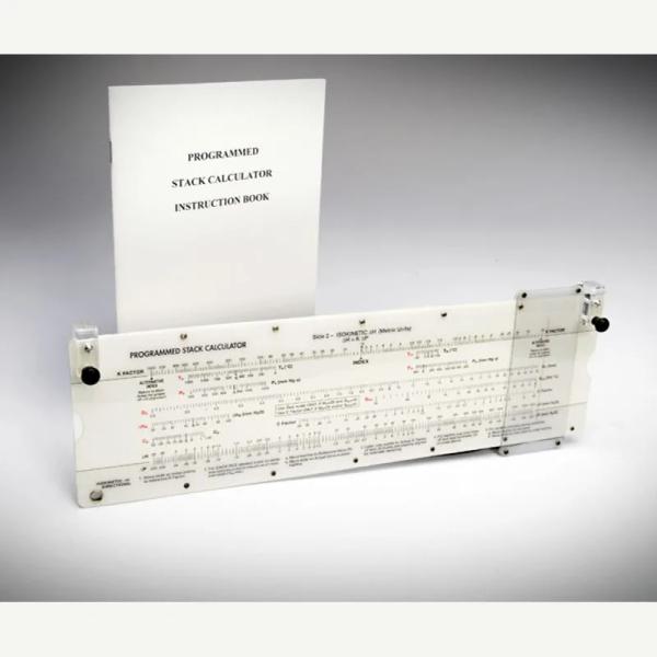 M5-SRN Slide Rule Nomograph - English or Metric