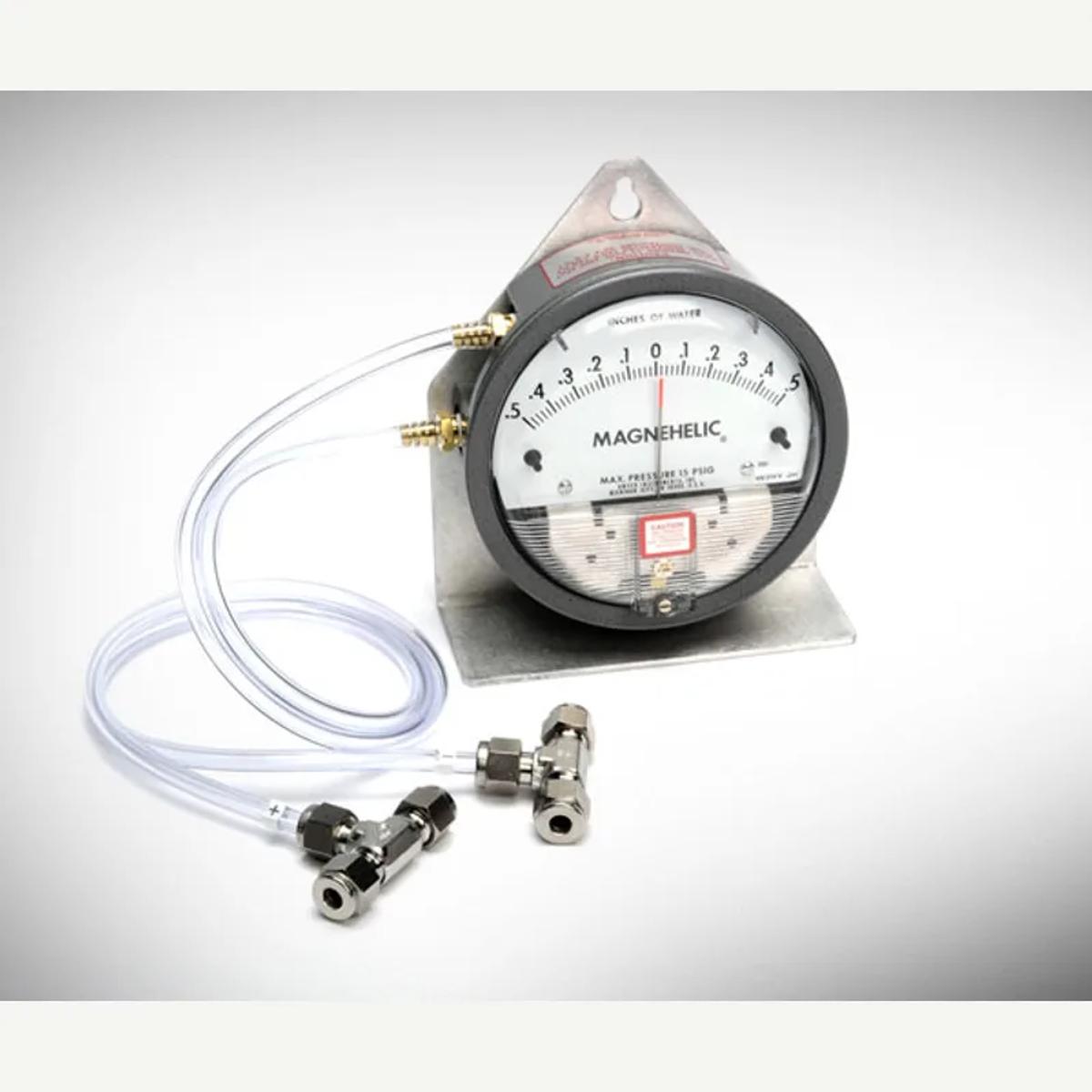 PPS-3D-YAWMAG Probe Mounted Yaw Magnehelic Gauge